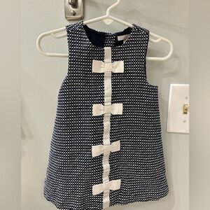 Janie and Jack shift dress 12-18 months